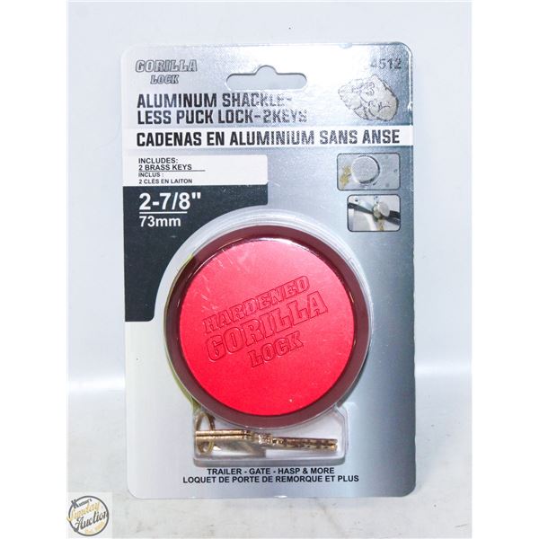 SEALED GORILLA LOCK ALUMINUM