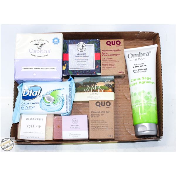 NEW ASSORTMENT OF NATURAL