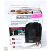 Image 2 : NEW W/BOX BLACK + DECKER PERSONAL CERAMIC HEATER
