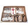 Image 1 : NEW 9 METAL KEY'S