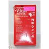Image 2 : NEW WITH BOX 150 GLOVES MEDICOM VULCAN NITRILE MED
