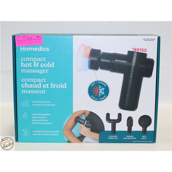 HOMEDICS COMPACT HOT & COLD MASSAGER