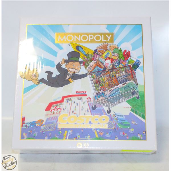 NEW SEALED MONOPOLY COSTCO SPECIAL EDITION