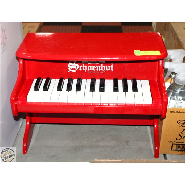 SRHOENHUT MINI PIANO