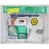 Image 1 : ANKLE SOCKS WHITE 6-12 SIZE 6-PACK FRUIT OF THE LO