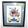 Image 1 : MICKEY & FRIENDS FRAMED PICTURE