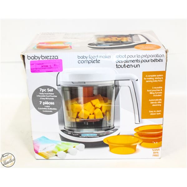 BABYBREZZA BABY FOOD MAKER COMPLETE