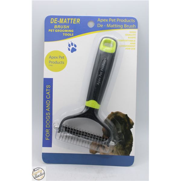 #2914-2 CAT AND DOG GROOMING BRUSHES