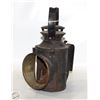 Image 1 : VINTAGE IRAQI AMRY LANTERN (MISSING LENSES)