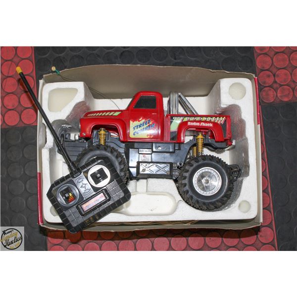 RADIO SHACK RC TRUCK