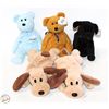 Image 1 : 5 COLLECTIBLE TY STUFFIES