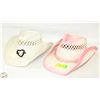 Image 1 : PINK & WHITE WESTERN COWBOY HATS