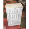 Image 1 : WHITE WICKER LAUNDRY BASKET