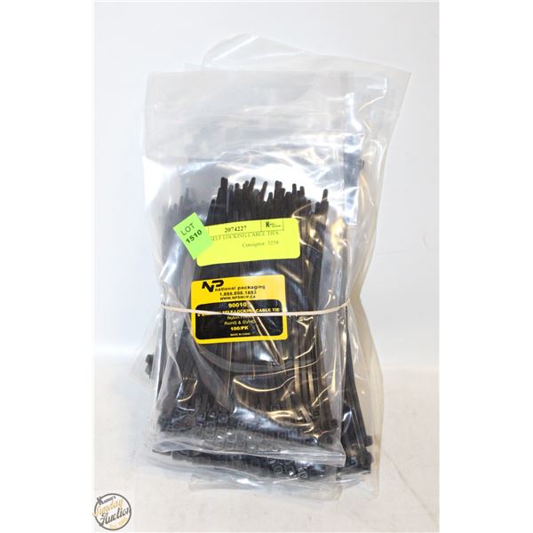 700 UV SELF LOCKING CABLE TIES