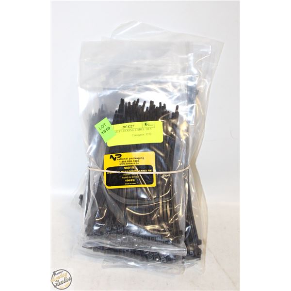 700 UV SELF LOCKING CABLE TIES