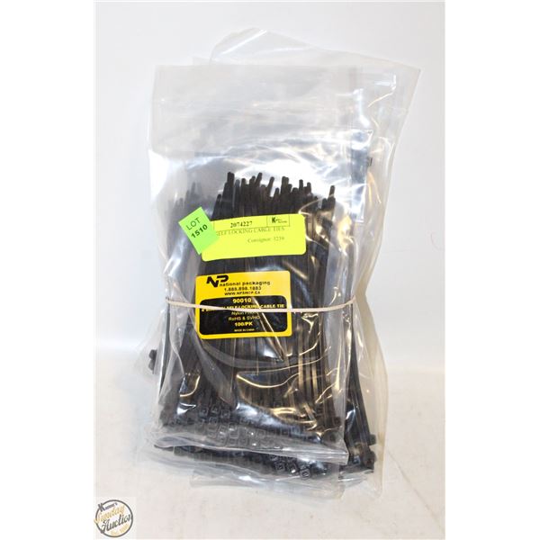 700 UV SELF LOCKING CABLE TIES