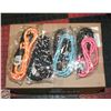 Image 1 : NEW VARIOUS COLOURED NYLON ROPE LEASHES WITH