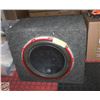 Image 1 : JL AUDIO 12W6 SUBWOOFER IN BOX (UNTESTED)