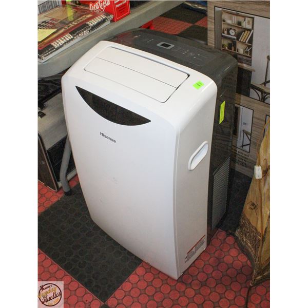 HISENSE 10,000 BTU AIR CONDITIONER