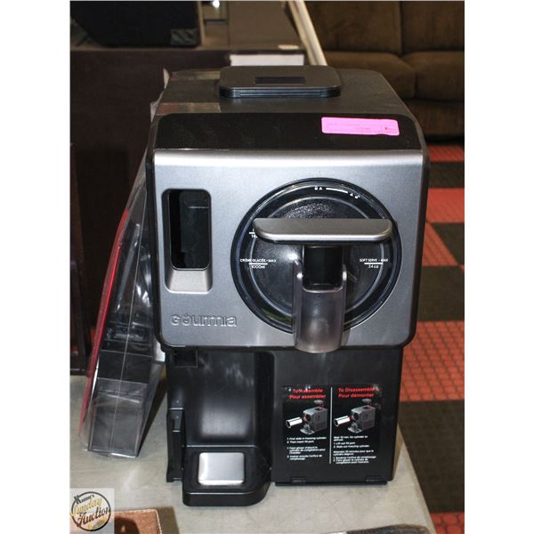 GOURMIA AUTOMATIC SOFT SERVE ICE CREAM MACHINE