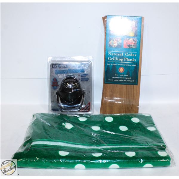 NEW 3 ITEMS OPTRONICS MARINE COMPASS