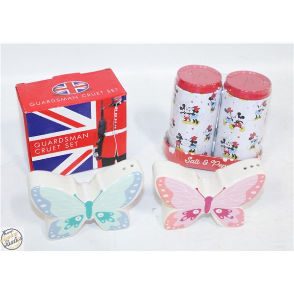 NEW/USED SALT & PEPPER SHAKERS