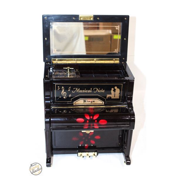 VINTAGE KINGS MUSICAL NOTE