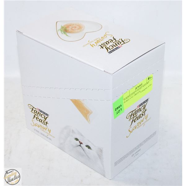 PURINA FANCY FEAST SAVORY PUREE CAT TREATS