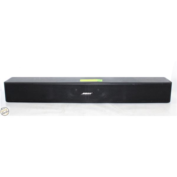 BOSE SOLO TV SPEAKER ONLY (NO CORD OR REMOTE)