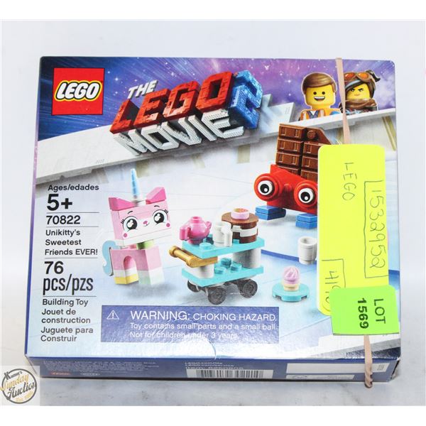 THE LEGO MOVIE 2 UNIKITTIES SWEETEST FRIENDS EVER!