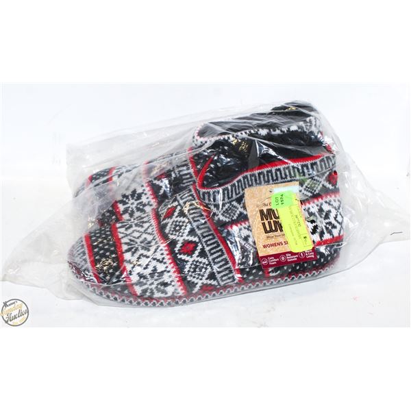 WOMENS MUK LUKS SLIPPERS