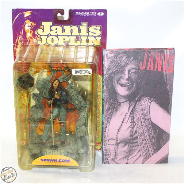 JANIS JOPLIN MCFARLANE FIGURE