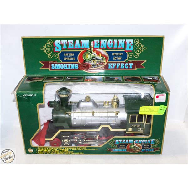 STEAM ENGINE TOY