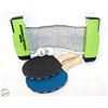 Image 1 : FRANKLIN PORTABLE PING PONG SET W/ PADDLES,