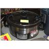 Image 1 : STAINLESS SECURE SEAL CROCK POT BRAND SLOW COOKER