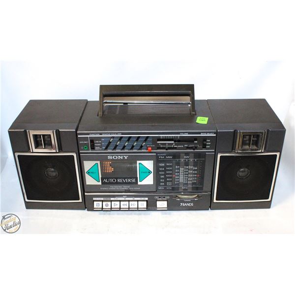 CPS 5000S SONY BOOMBOX