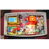 Image 1 : LARGE COLLECTION OF CHILDRENS TOYS: