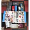 Image 1 : 7500+ HOCKEY CARDS IN PLASTIC SLEEVES+BINDERS (10)