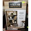 Image 1 : NEW IN BOX. THE RUSTIC HOME. WOODEN FOLD-
