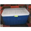 Image 1 : COLEMAN LARGE BLUE COOLER-ESTATE