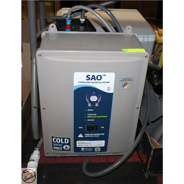 STABILIZED AQUEOUS OZONE MACHINE (SAO)
