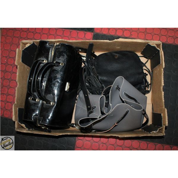 LOT OF USED REPLICA PURSES