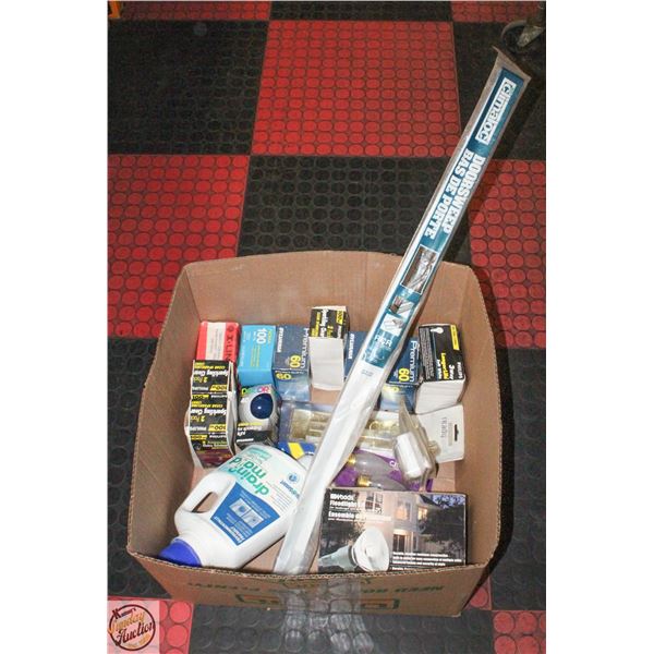 NEW HOUSEHOLD USEFUL ITEMS LARGE FLAT FULL