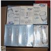 Image 1 : AVENT TEMPO BABY BOTTLE LINERS, 22 BOXES, BABY-