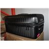 Image 2 : DELSEY 2PC LUGGAGE SET BLACK