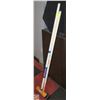 Image 1 : VINTAGE CURLING BROOMS- LOT OF 2