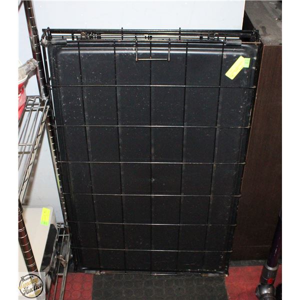 LARGE FOLDABLE ANIMAL KENNEL