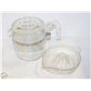 Image 1 : PYREX 9-CUP COFFEE PERCOLATOR & JUICER