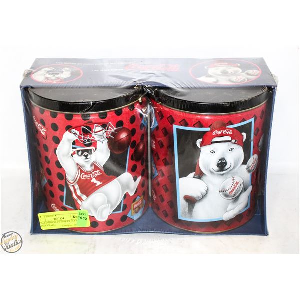 SEALED NOVELTY 1044 TWIN PACK BASKETBALL/
