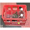 Image 1 : COCA-COLA 2L BOTTLE CRATE WITH EMPTY